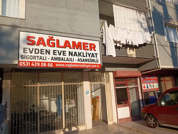 Sağlamer evden eve nakliyat