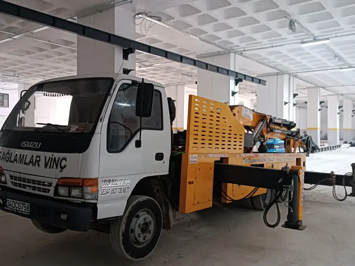 SAĞLAMLAR Vinç Sepet Platform