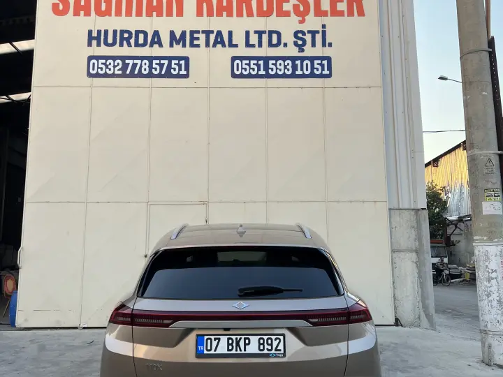 Sağman kardeşler hurda