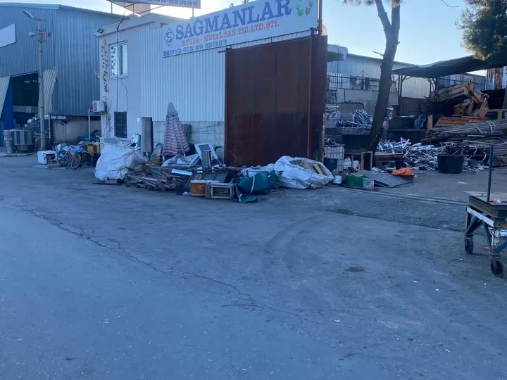 SAĞMANLAR HURDACILIK