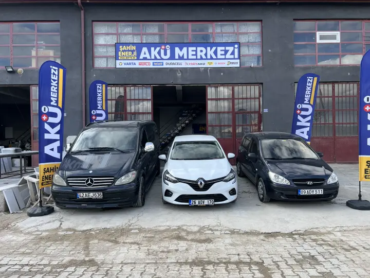 Şah Garage / Şahin Enerji Akü Merkezi