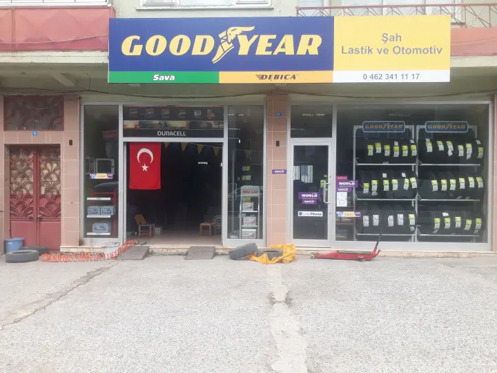 Şah Lastik ve Otomotiv