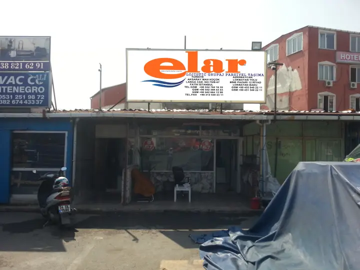 Şah lojistik Azerbaycan Nakliye Firması