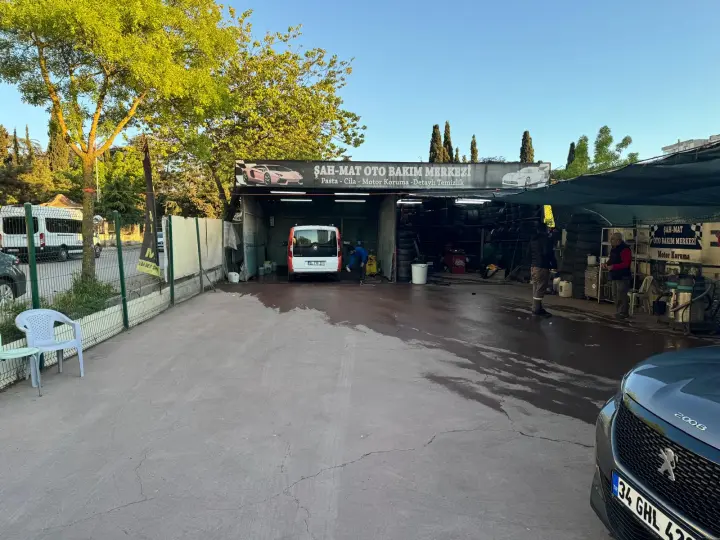 ŞAH-MAT OTO YIKAMA VE LASTİK TAMİRİ
