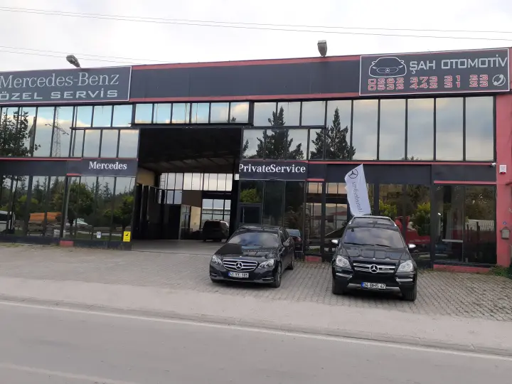 ŞAH MERCEDES
