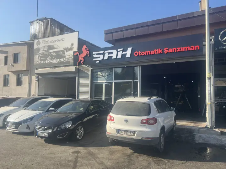 Şah Otomatik Şanzıman