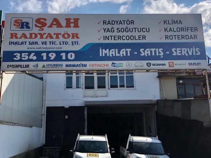 ŞAH RADYATÖR İMALAT OSTİM