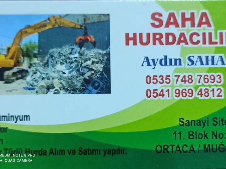 SAHA Hurdacılık ; Aydın SAHA