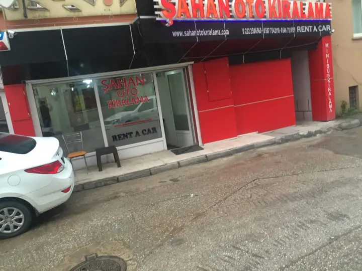 Şahan Oto Kiralama - Eskişehir Araç Kiralama