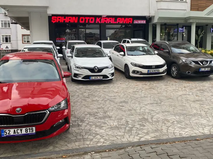Şahan Oto Kiralama Ordu ofis