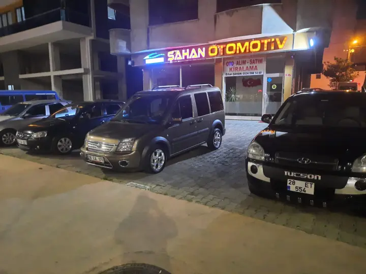 Şahan Otomotiv - Araç Satış, Kiralama