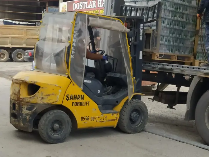 Şahan Platform Manlift Forklift Kiralama