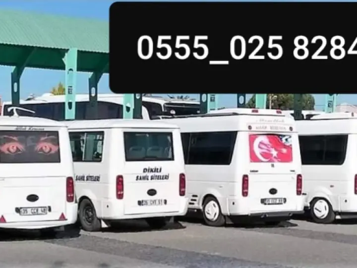 Sahil Siteleri Minibusleri Dikili