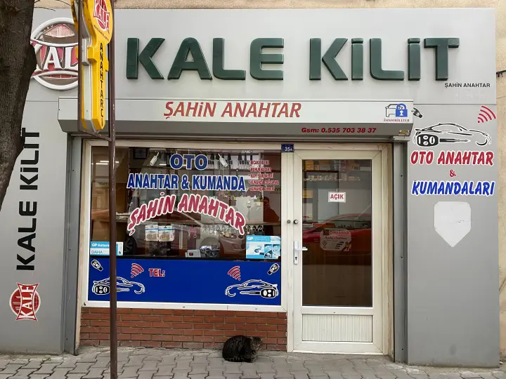 Şahin Anahtar (Oto Aanahtar & Kumandaları)