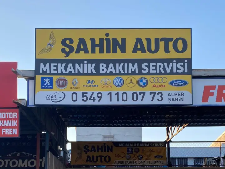 ŞAHİN AUTO Mekanik Bakım Servisi