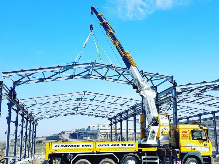 Şahin Çetiner Vinç