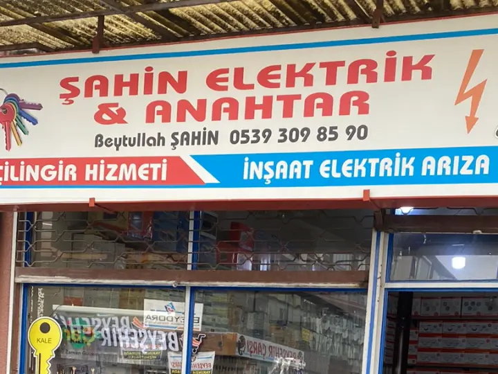 ŞAHİN ÇİLİNGİR &ANAHTARCI &ELEKTİRİK