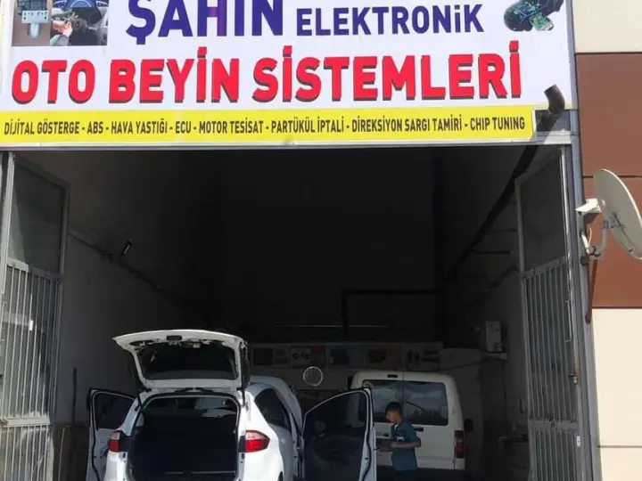 Şahin Elektronik Oto Beyin Sistemleri Elbistan