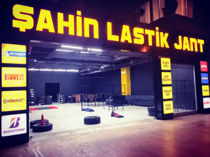 Şahin Lastik Jant