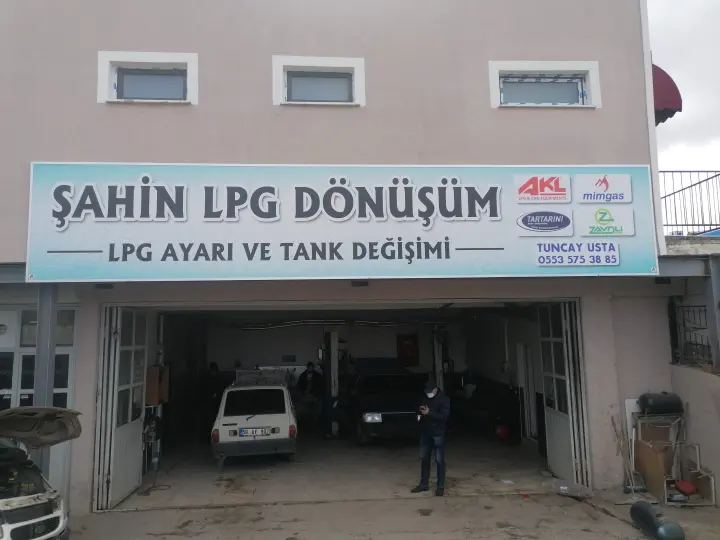 ŞAHİN LPG DÖNÜŞÜM TUNCAY ŞAHİN