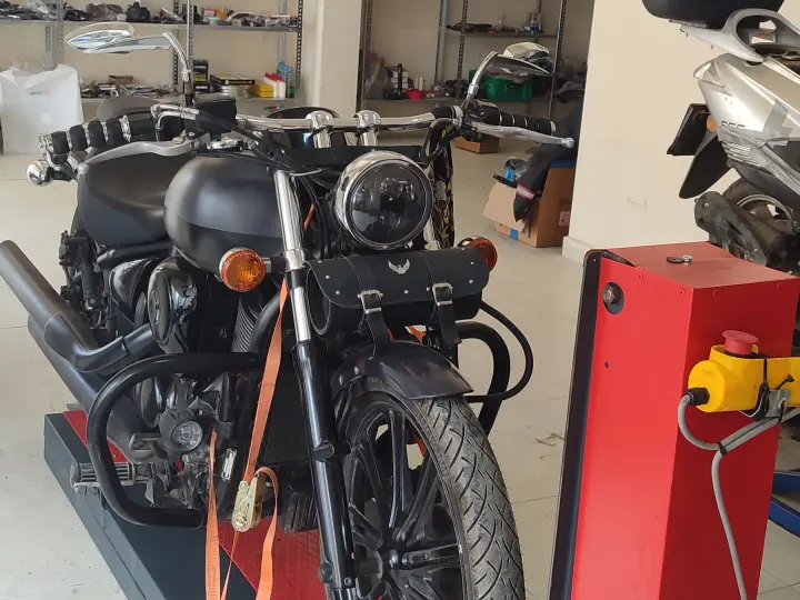 Şahin Motor 55 Özel Servis