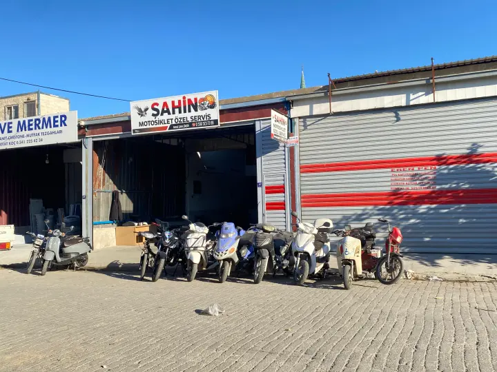 ŞAHİN MOTOR