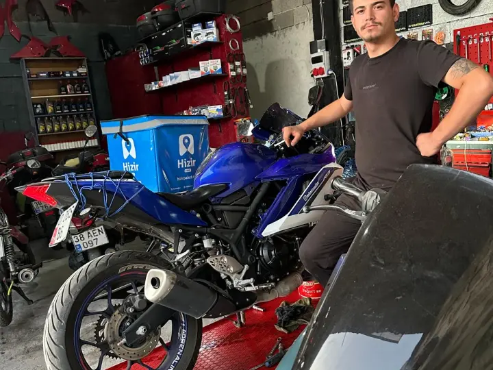 Şahin motor kayseri