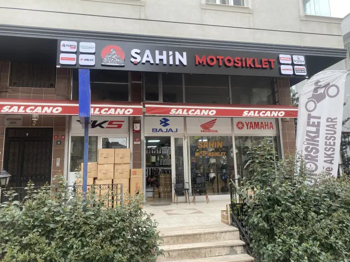 Şahin Motosiklet Çekmeköy Yedek Parça