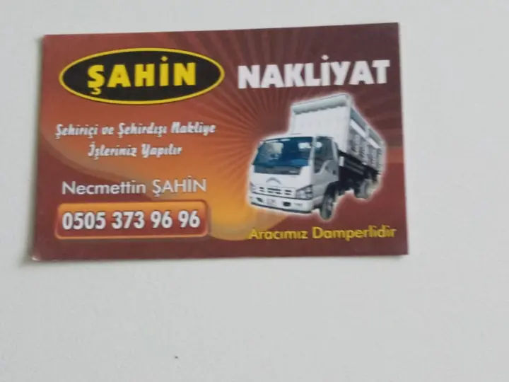 Şahin Nakliyat