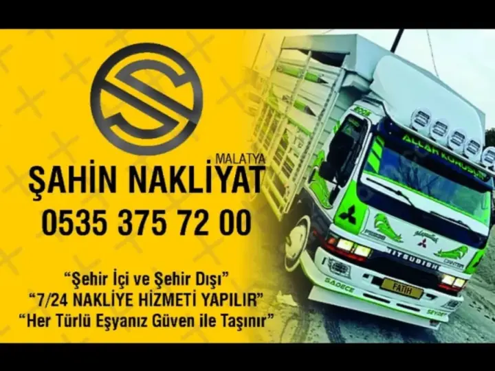 ŞAHİN NAKLİYAT VE TAŞIMACILIK