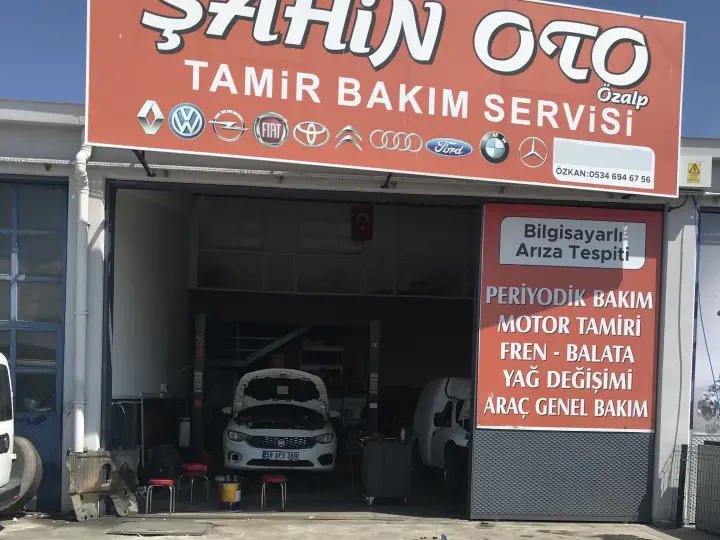 Şahin oto