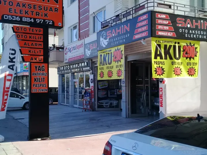şahin oto aksesuar elektrik