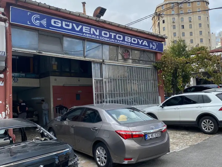 Şahin Oto Boya
