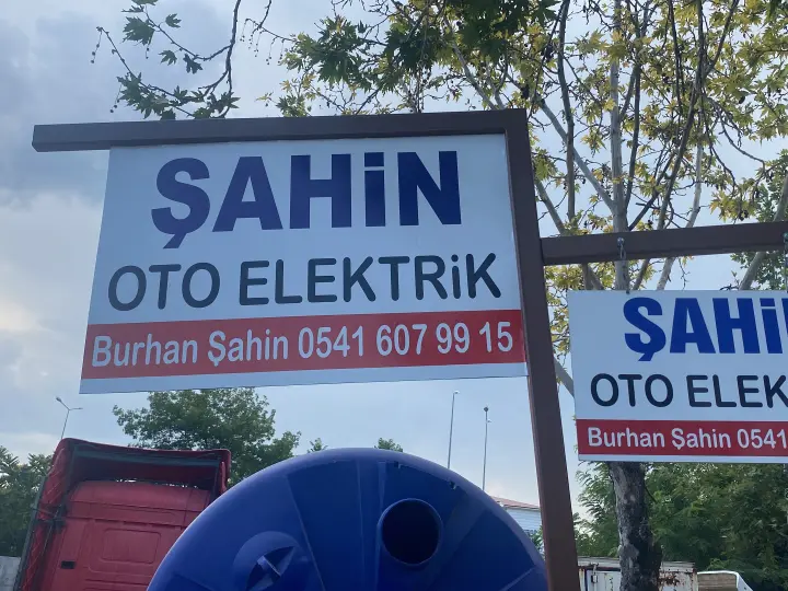 Şahin oto elektrik