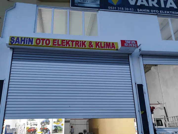 Şahin oto elektrik ve klima