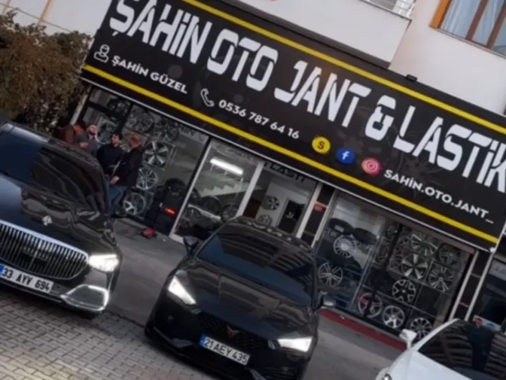 Şahin oto jant ve lastik