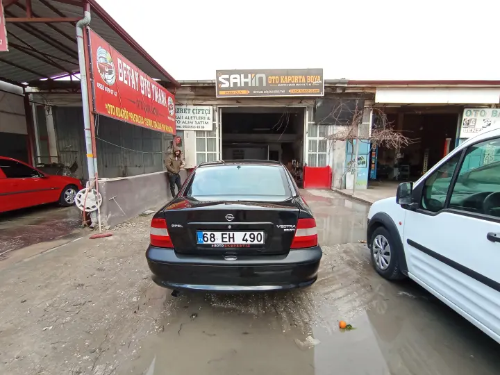 ŞAHİN OTO KAPORTA BOYA SERVİS (BOYASIZ GÖÇÜK ONARIM)