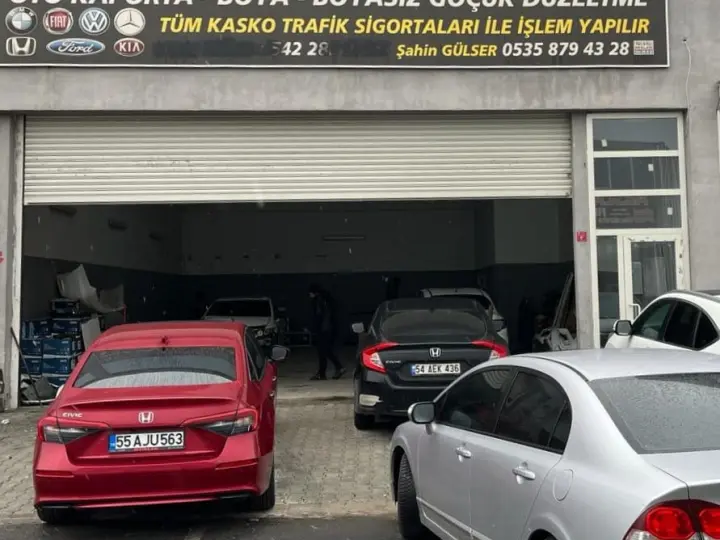 Şahin oto kaporta diyarbakır