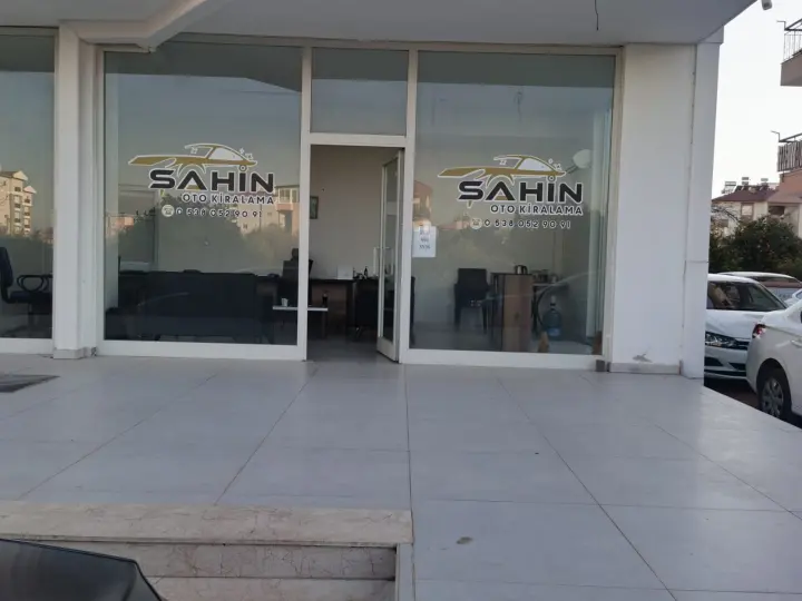 Şahin oto kiralama