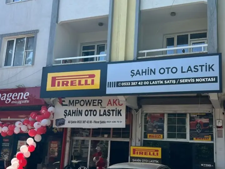 Şahin Oto Lastik