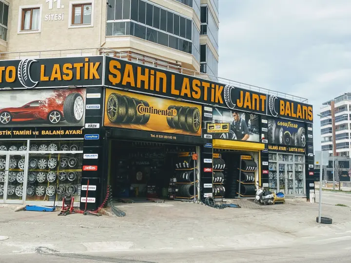 Şahin Oto Lastik Jant Balans