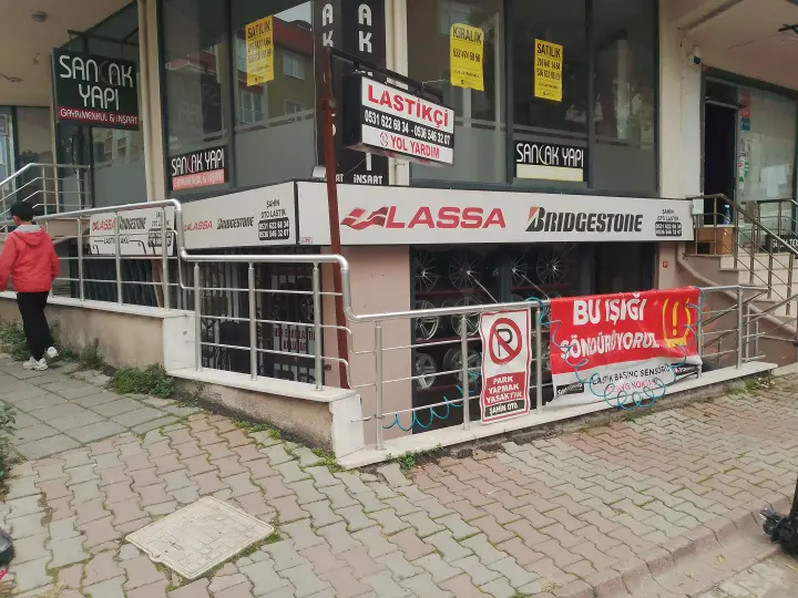 şahin oto lastik Lassa bridgestone