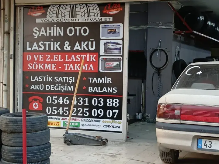 Şahin oto lastik ve akü