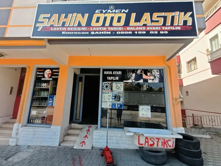 Şahin Oto Lastik yol yardım Lastik değişimi balans ayarı kampanya