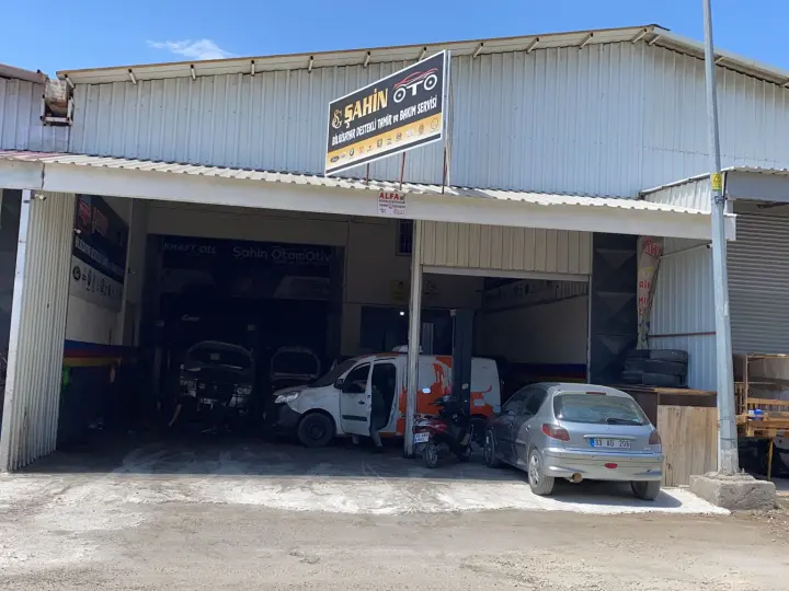 ŞAHİN OTO TAMİR - TARSUS