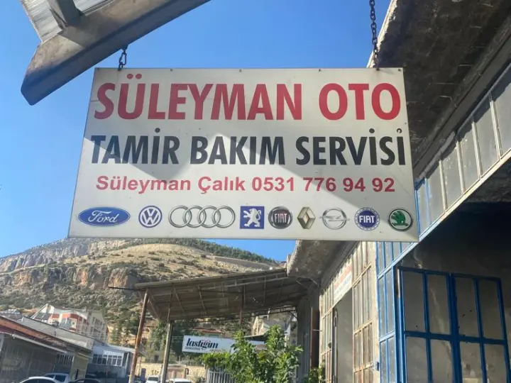 Şahin oto tamirhane