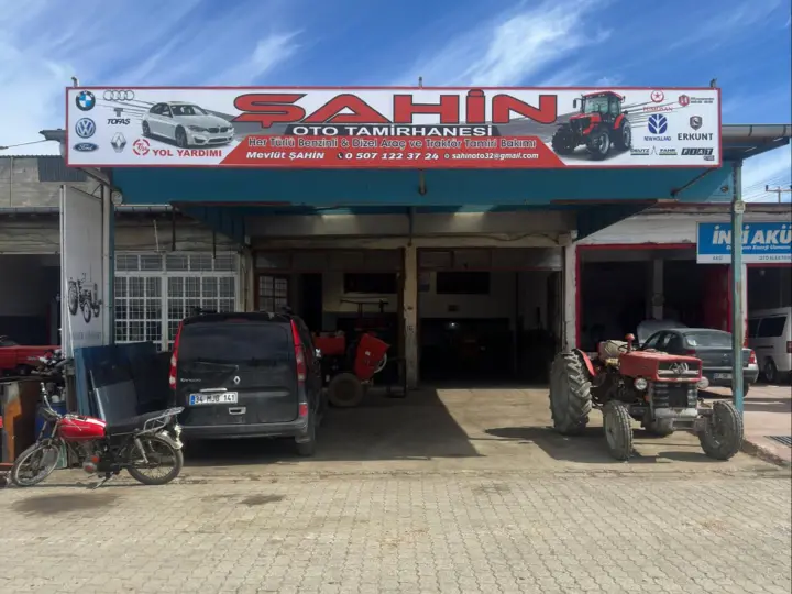 ŞAHİN OTO TAMİRHANESİ