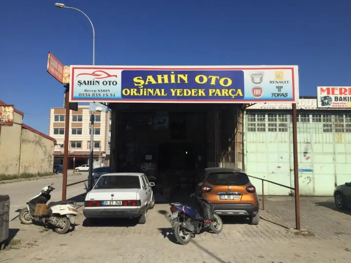 Şahin Oto Yedek Parça