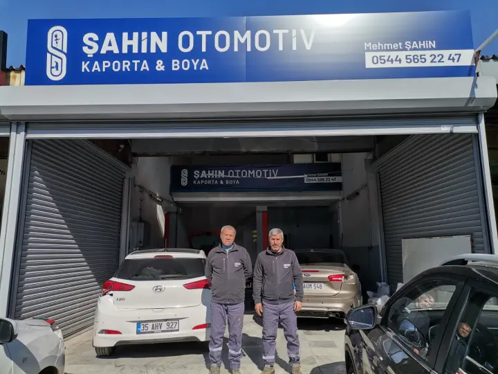 Şahin Otomotiv Kaporta Servisi