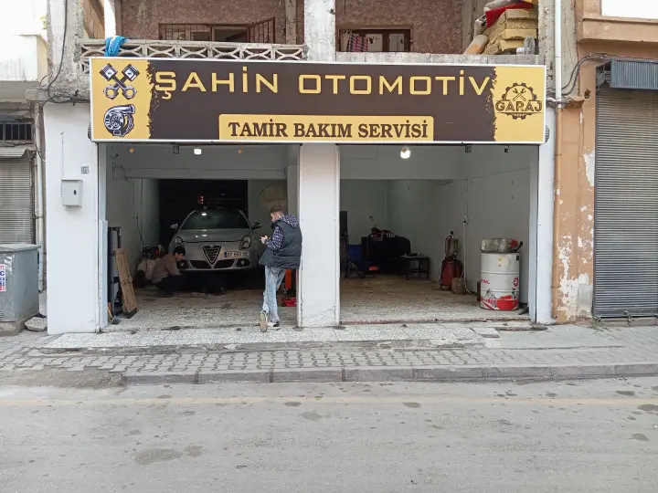 ŞAHİN OTOMOTİV YEDEK PARÇA & TAMİR BAKIM SERVİSİ
